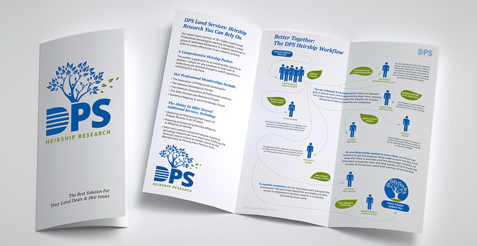 DPS Heirship Research Brochure Interior