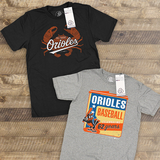 MLB T-Shirt Club Orioles Shirts Designs