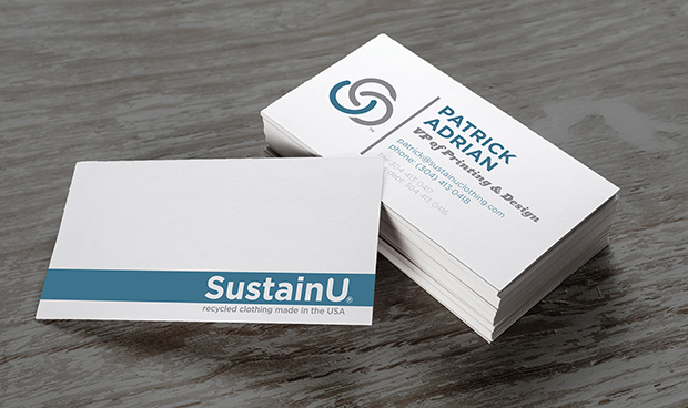 SustainU Business Card